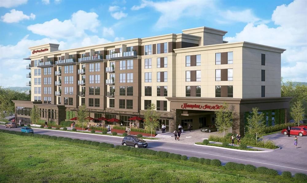 Hampton Inn & Suites By Hilton Seattle/Northgate Екстериор снимка